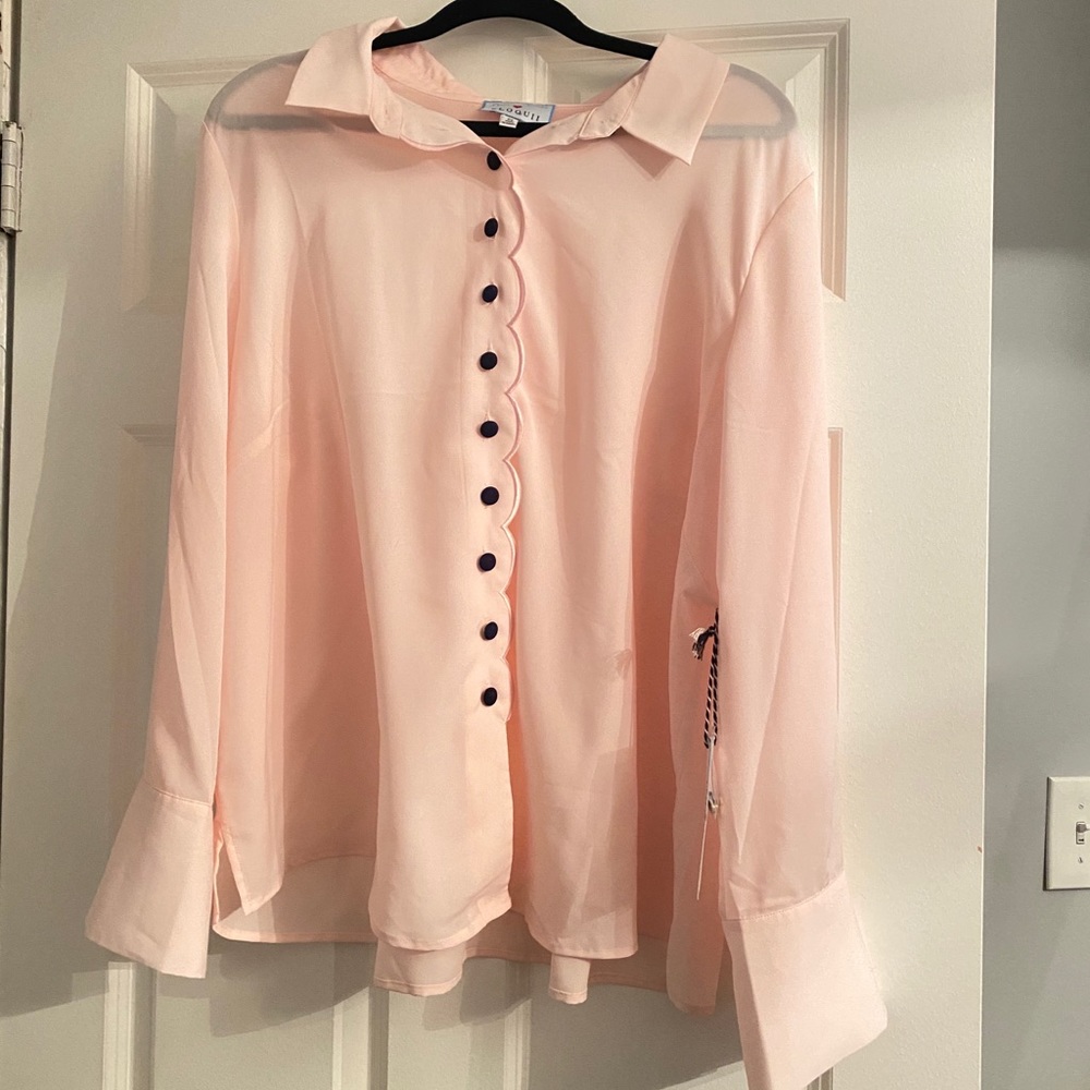Pink shirt